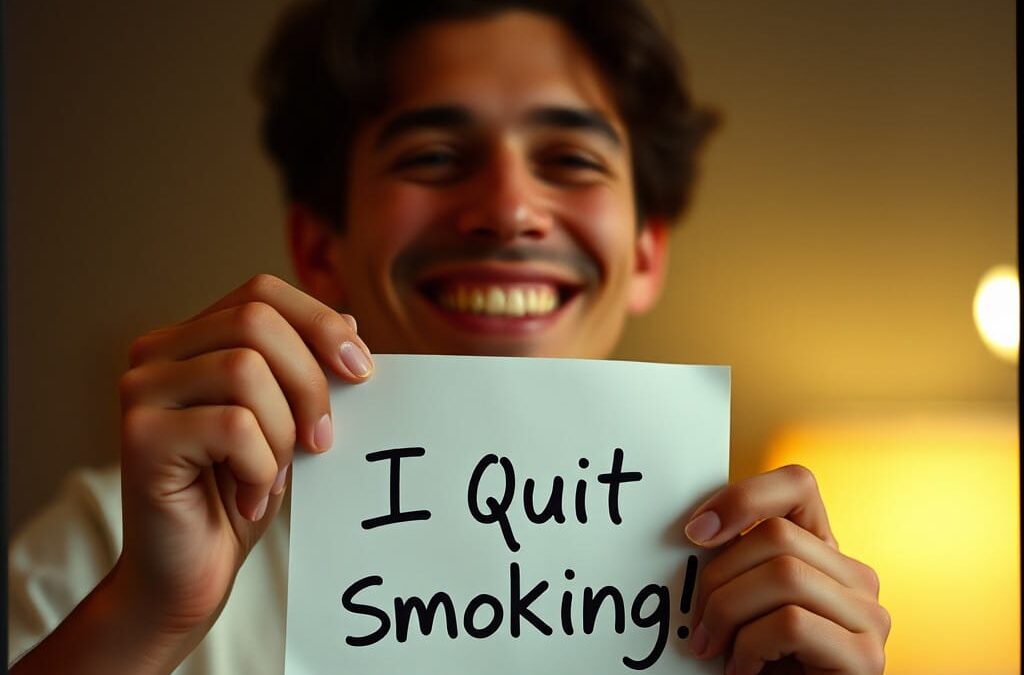 I quit smoking